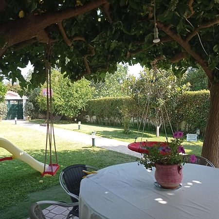 Galini Apartment Near Sea, Port And Airport Artemida  Bagian luar foto